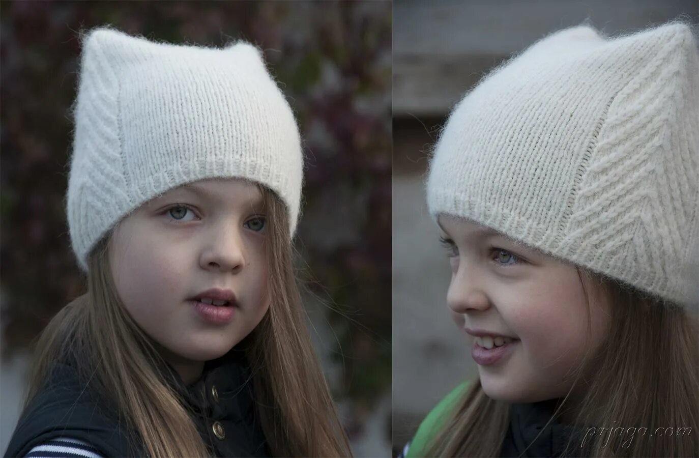 шапочка с ушками для девочки. шапка кошечка спицами для девочки. шапка с ушками для девочки спицами. шапка с ушками для девочки. шапка кошка юлия корнева спицами.