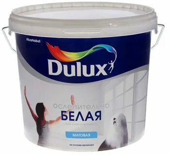 Dulux моющаяся краска