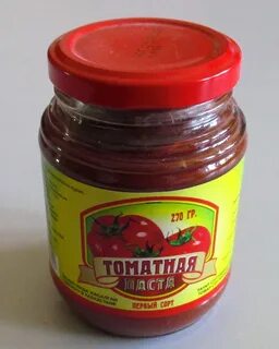 Самая вкусная томатная паста в магазине