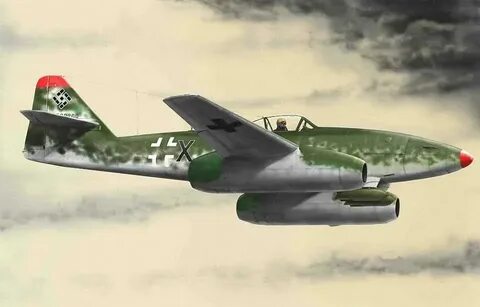 Messerschmitt me 262 im einsatz