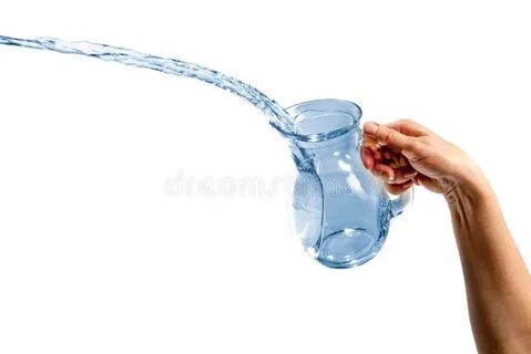 Льем воду в