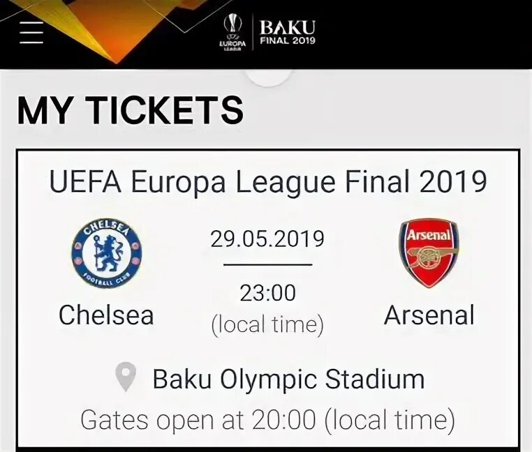 Uefa tickets. Uefa tickets