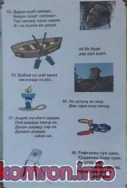 чистонхои точики