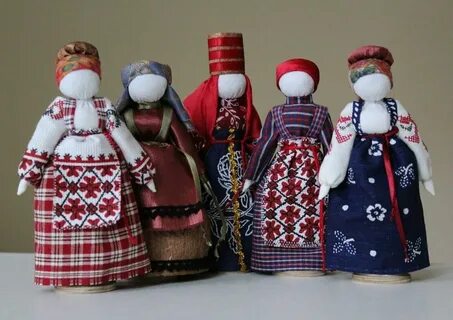 Народная кукла как игрушка