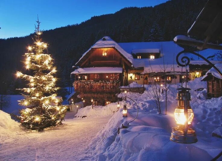 The 28 Most Picturesque Winter Towns From Around The World Beautiful places, Pla