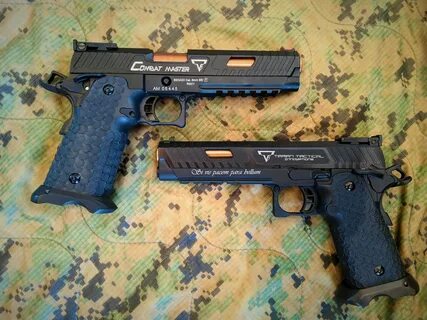 STI DVC-3/TTI vs Army Armament TTI Combat Master R601.