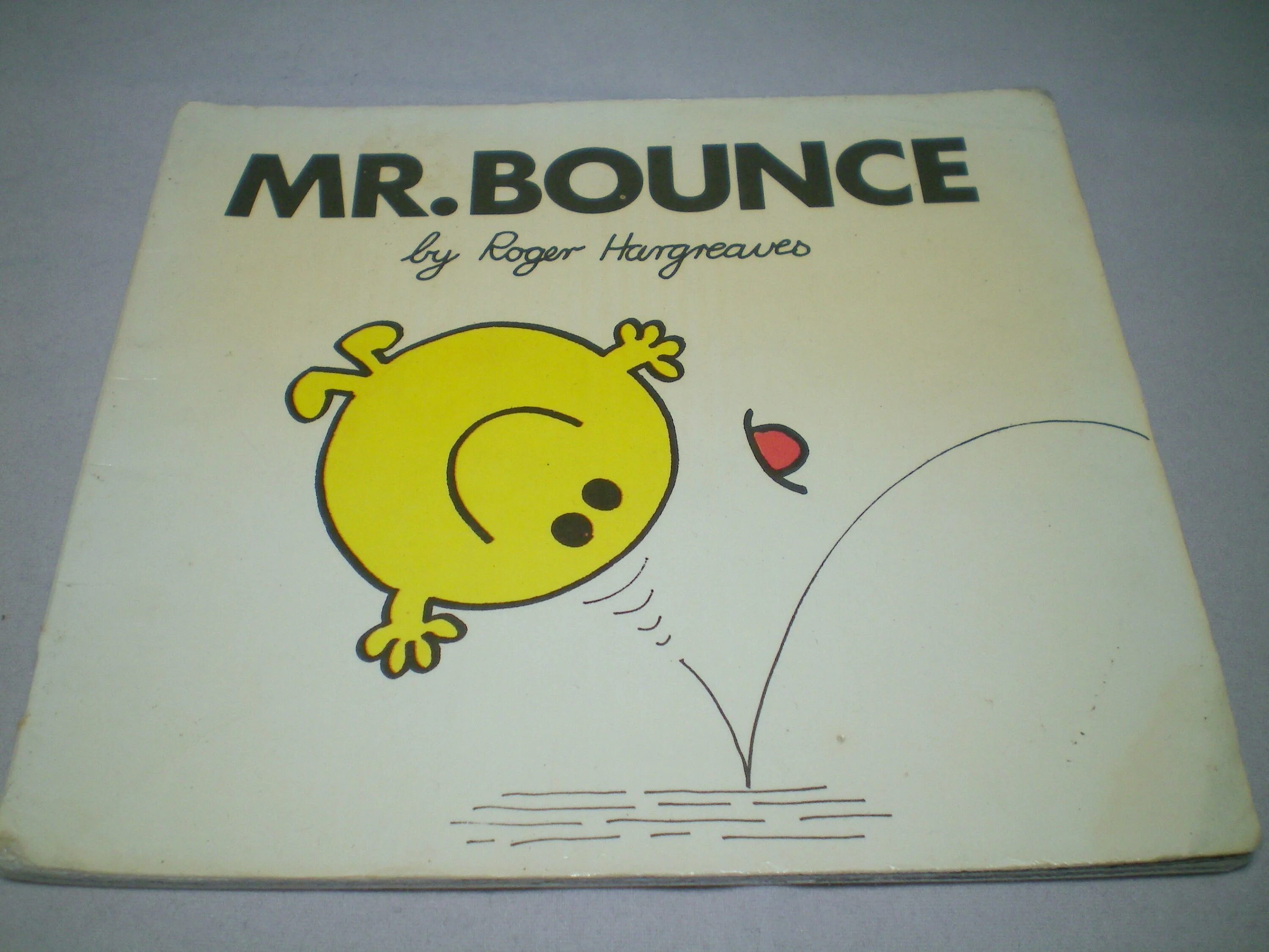 Мистер боунс. Mr Bounce.