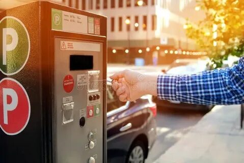 Paid parking