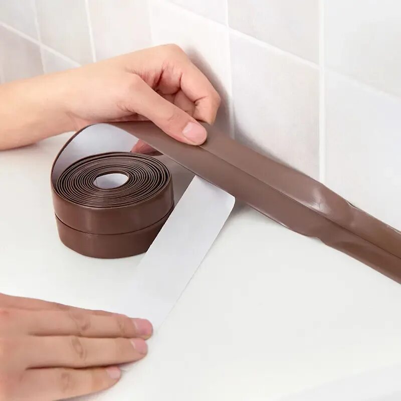 Пластиковый скотч для наращивания 3м. Лента бордюрная для ванны самоклеющийся черная. Виниловая самоклеющаяся плитка. Клейкая лента бордюрная для ванн и раковин. Самоклеющиеся панели для ванной.