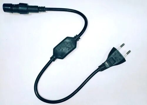 Блок питания для гирлянды светодиодной 220в. Силовой шнур ip65, 3а (дюралайт). блок питания для дюралайта 2 жильный. блок для гирлянды светодиодной 220в питания.