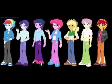 Equestria boys