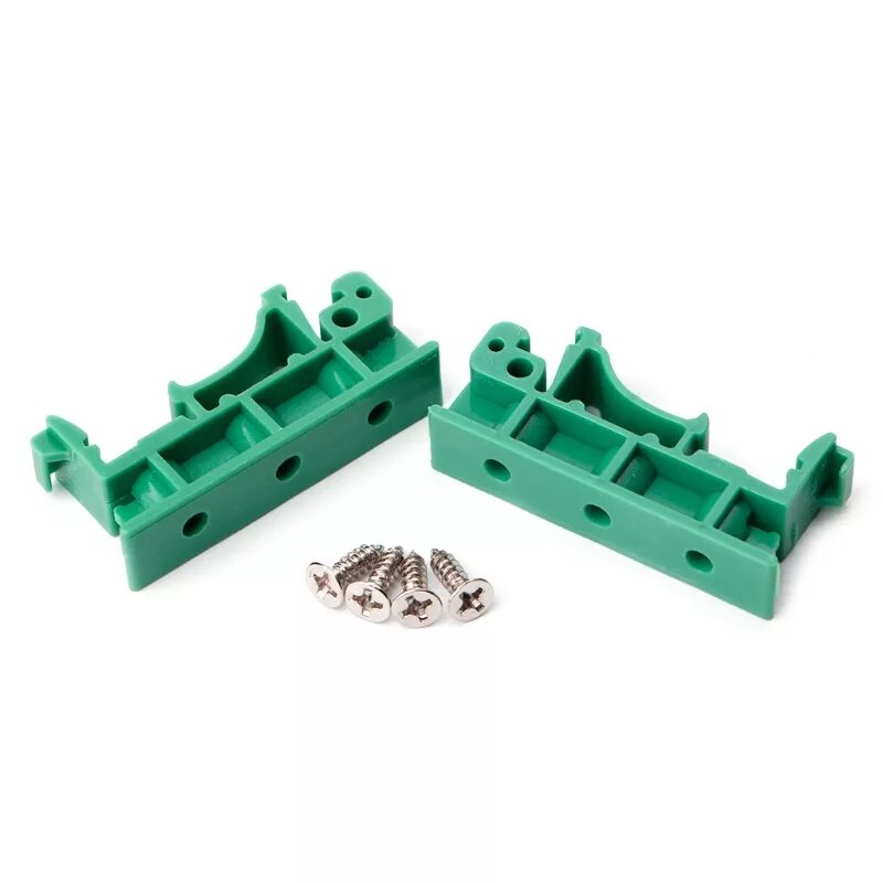 Din рейка монтажная плата. Крепеж dk35a din-Rail Mounting Kit (35mm). Крепеж на din-рейку usa10. Адаптер PCB 35 мм din.