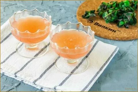 Белая смородина желе на зиму