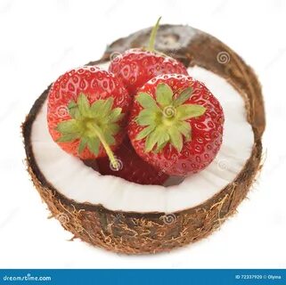 Клубника кокос