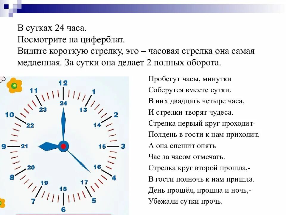 Сделай цифры времени