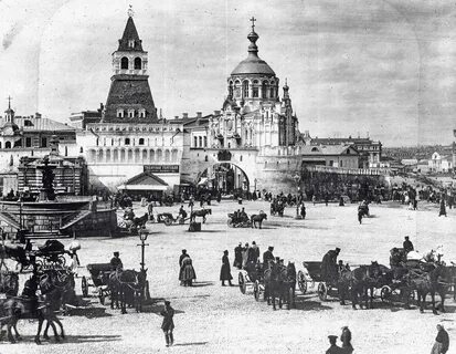 Картинки старой москвы