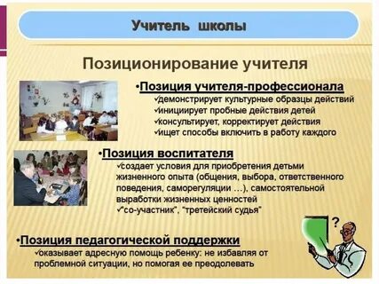 Как должен вести урок учитель профессионал