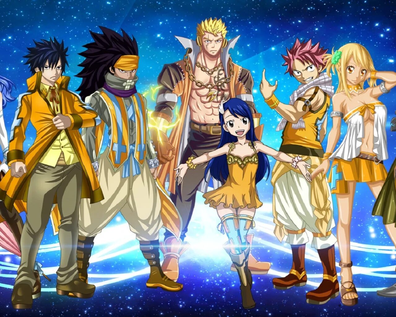 Хвост феи 9. Хвост феи персонажи. гильдия хвост феи персонажи. fairy tail обои.