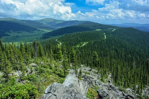 Юг красноярского края
