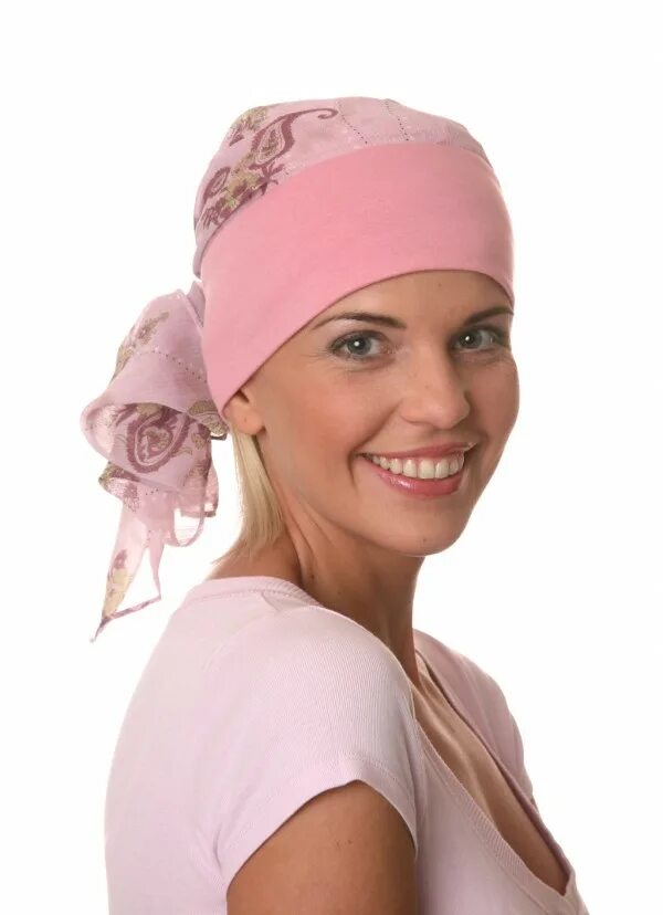 Косынка после химиотерапии