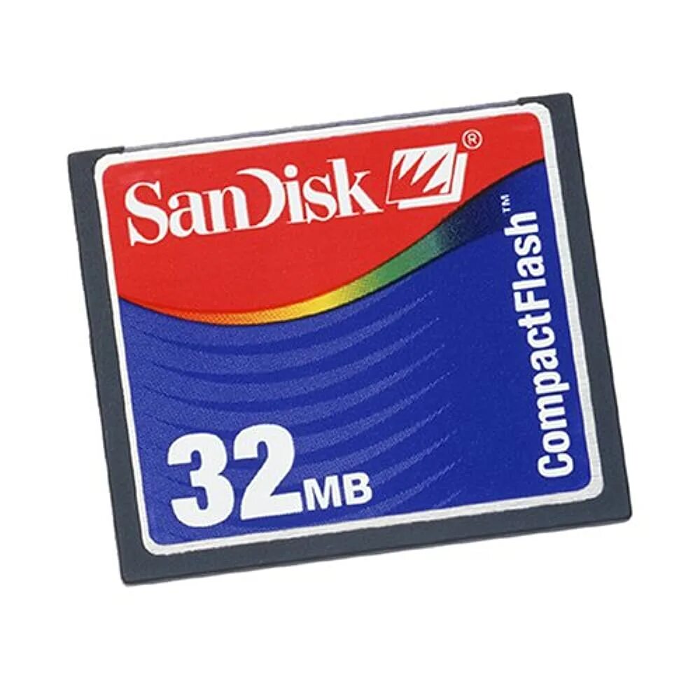 Sandisk купить карту. Карта памяти SANDISK 32mb COMPACTFLASH Card. 32mb SANDISK Compact Flash Card 32mb CF Memory. Компакт флеш 32 МБ. SANDISK 32 CF.