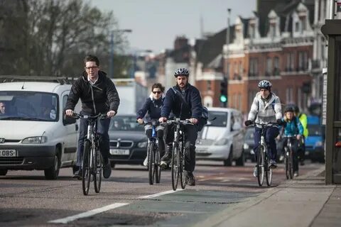 Against traffic