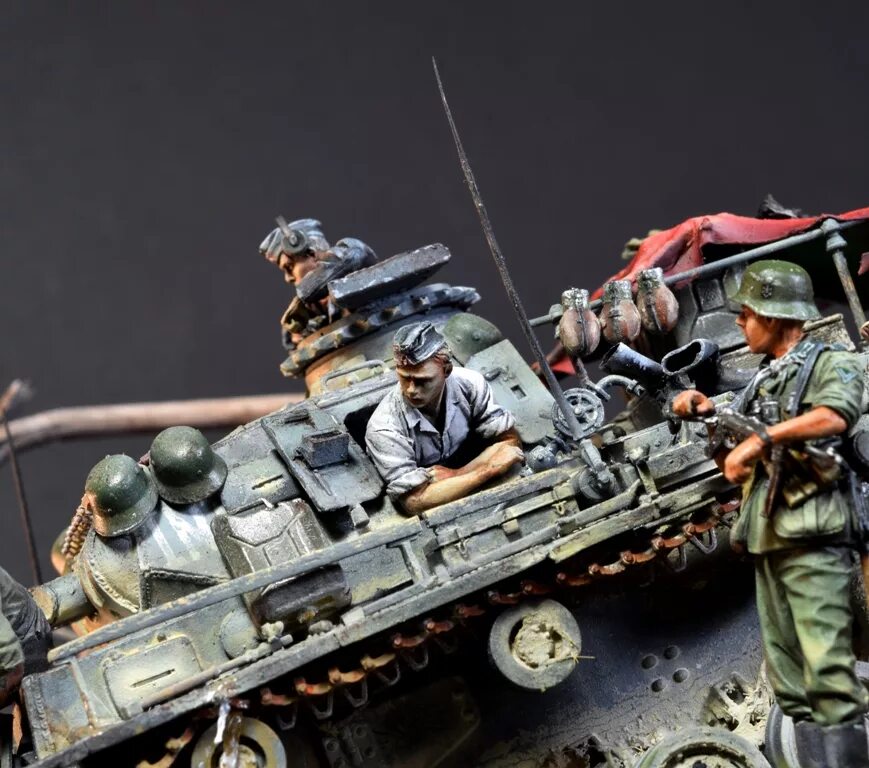 Evolution models. Диорама evolution miniatures. tamiya 35113. эволюшн миниатюра. диорама галерея.