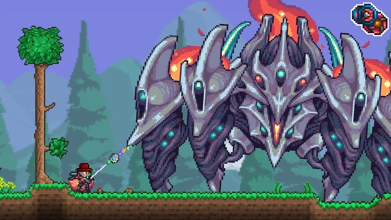 Террария bosses. Terraria босс пермафрост. Террария Каламити боссы. Боссы Каламити Terraria. КАЛАМИТАС террария.