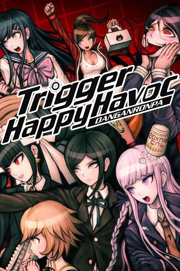 Trigger happy havoc русификатор. Danganronpa: trigger happy havoc (2010).. danganronpa: trigger happy havoc. danganronpa trigger happy havoc обложка. данганронпа триггер хэппи хавок.