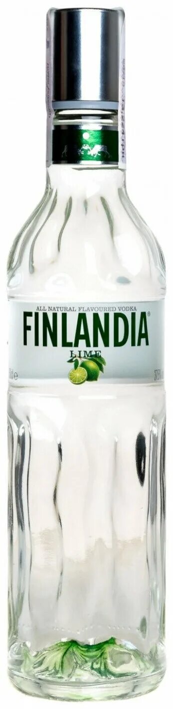 «Finlandia» Lime, 0.5 л. Финляндия 0.5