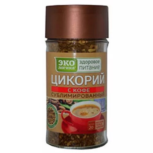 Цикорий "эко" сублим. 85 Г (ст/б). Эко цикорий сублимированный. Экологика цикорий сублимированный 85. Цикорий Экологика ст/б 85 г (15шт/кор).