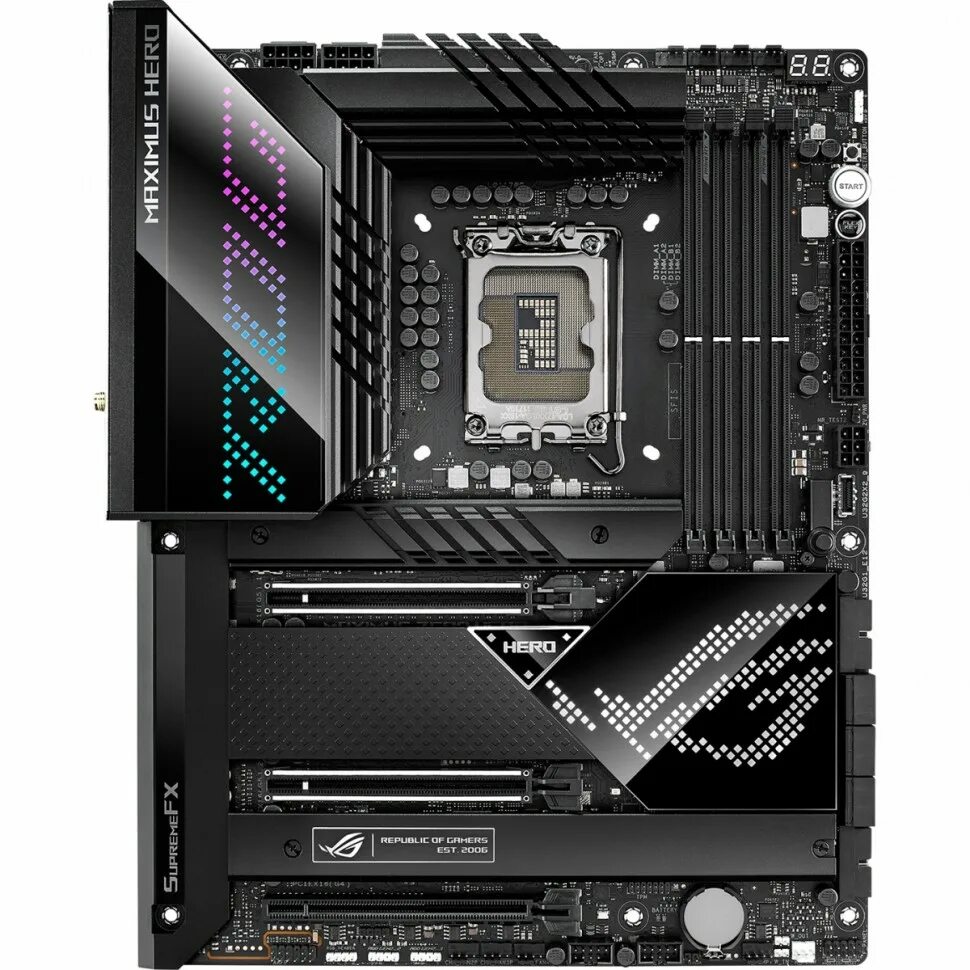 ASUS ROG Maximus z690. ROG Maximus z690 Hero. ASUS ROG z690 Hero. Материнская плата ASUS ROG Maximus z690 Hero, LGA 1700, Intel z690, ATX, Ret.