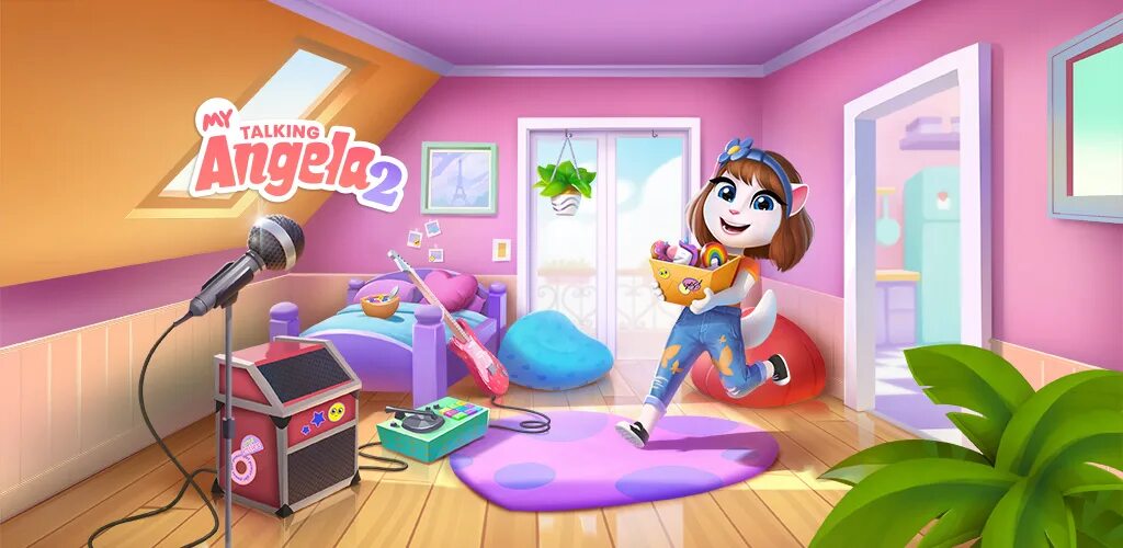 Анджела 2. My talking angela 2 новая игра. Игры анджела 2говоящая аджела2. Анжела 2. My talking angela 2.
