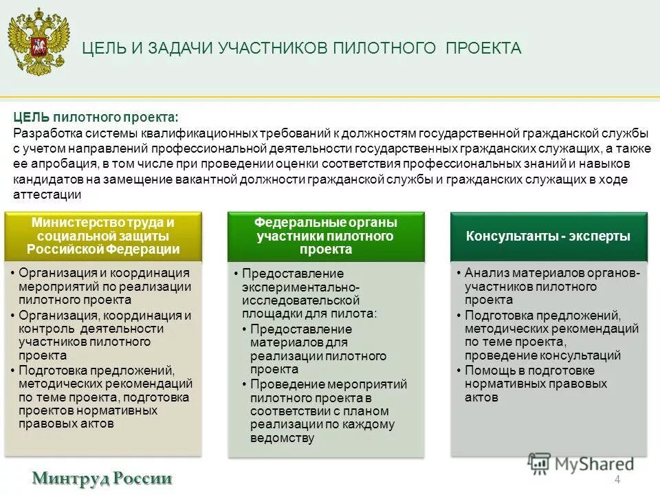 Разработка пилотного проекта. Задачи пилотного проекта. требования для замещения должностей гражданской службы. цели и задачи пилотного проекта. задача государственного гражданского служащего.