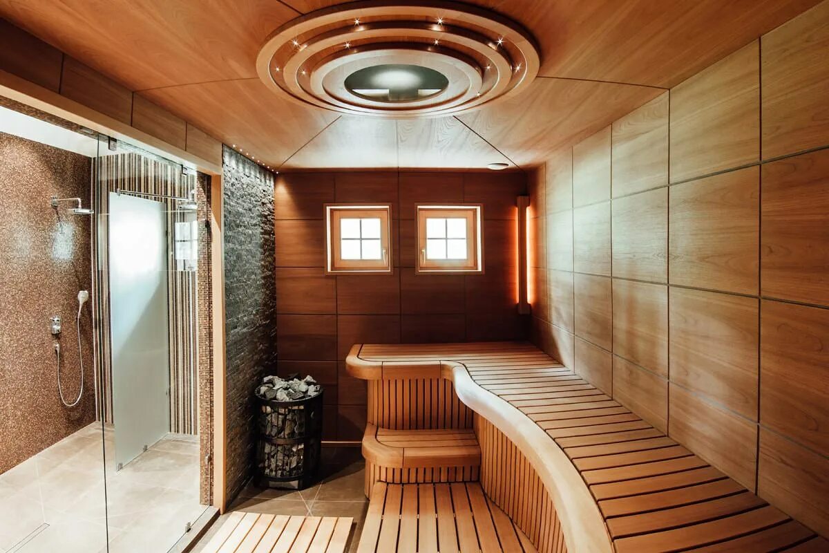 Small sauna