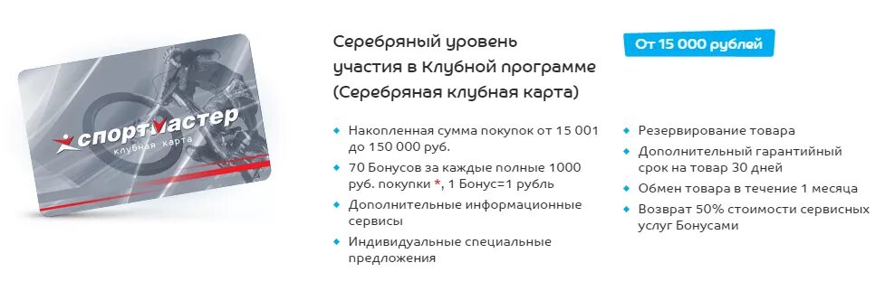 Сумма первой покупки. Серебряная карта Спортмастер. Карта Спортмастер. Серебряная Катра Спортмастер. Бонусы Спортмастер серебряная карта.