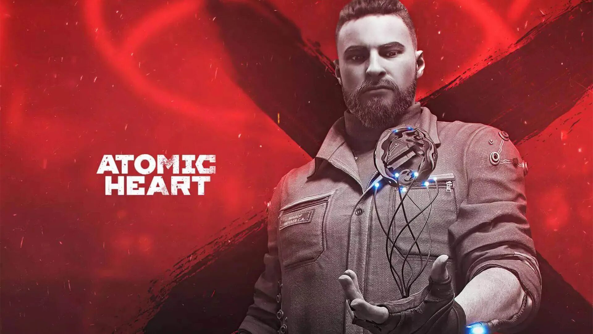 Атомик хат. Атомик Харт. Atomic Heart обложка 2022.