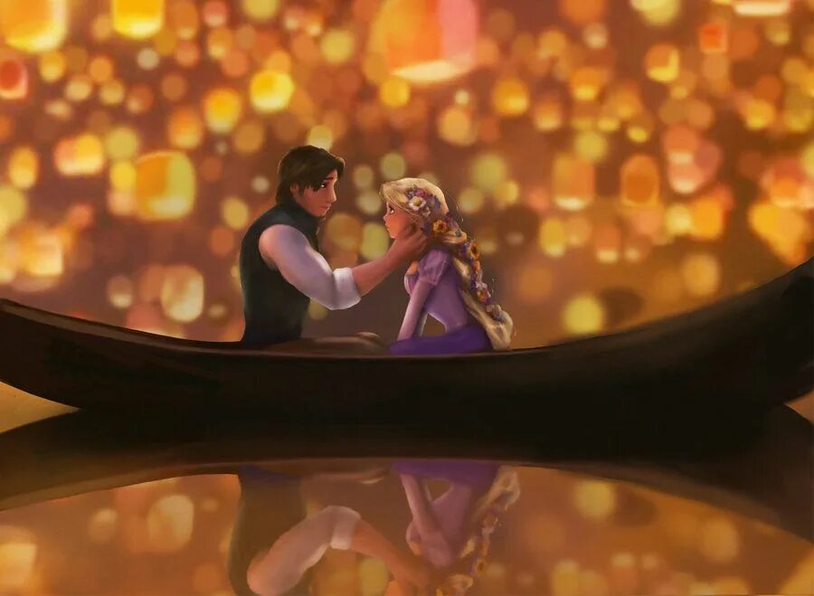 Tangled i see the light