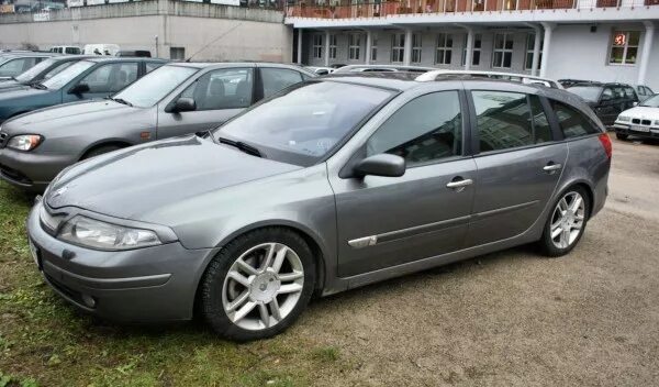 Renault Laguna II 1.9 дизельный 2002 1.9dCi f9Q750 Privilege на DRIVE2