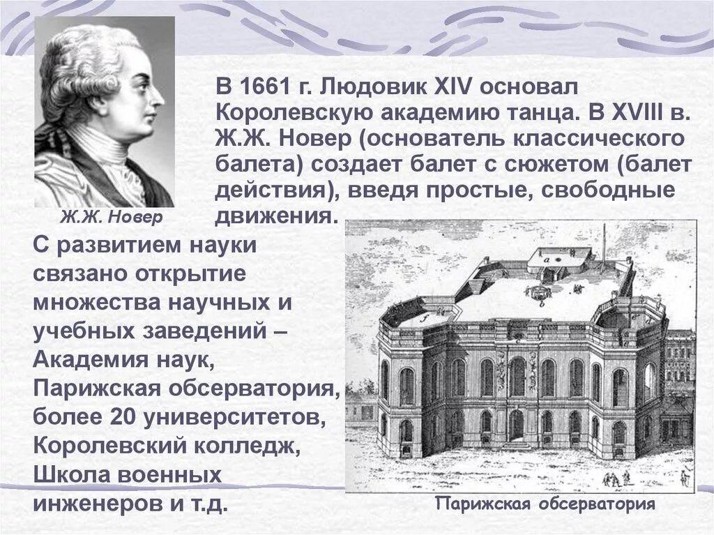 Кто решил организовать королевскую академию танцев 1661