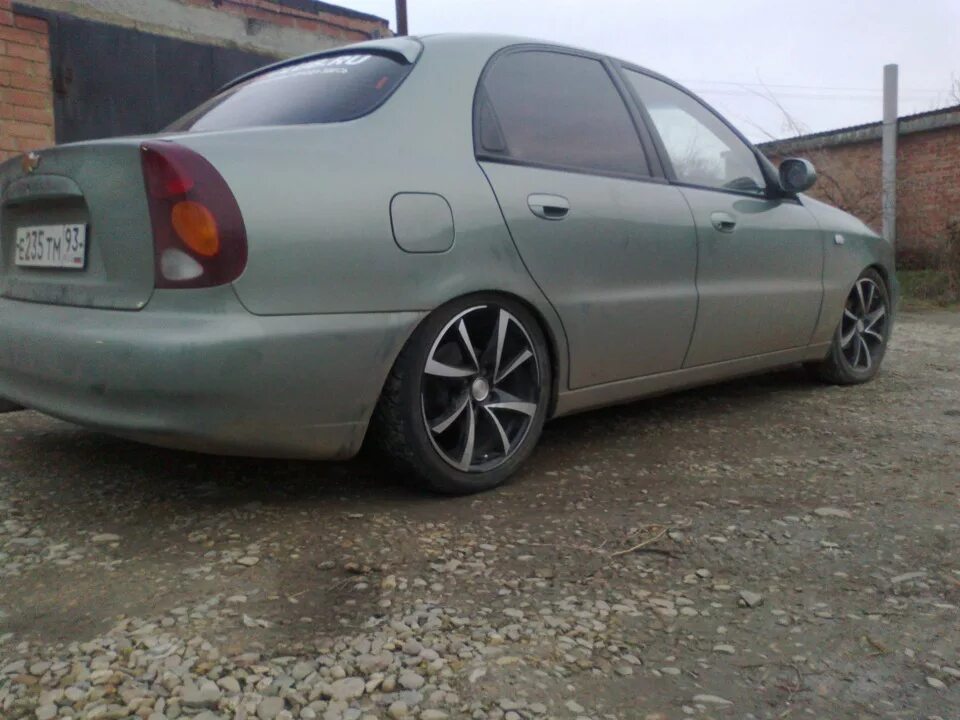 Daewoo Lanos 1.5 бензиновый 2007 на DRIVE2