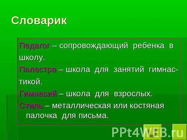 Стиль Палестра гимнасий. Термины педагог стилос Палестра гимнасия. Расписание уроков в Афинской школе. Расписание уроков в афинских школах и гимназиях.