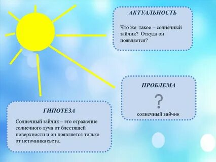 Солнечный составить предложение