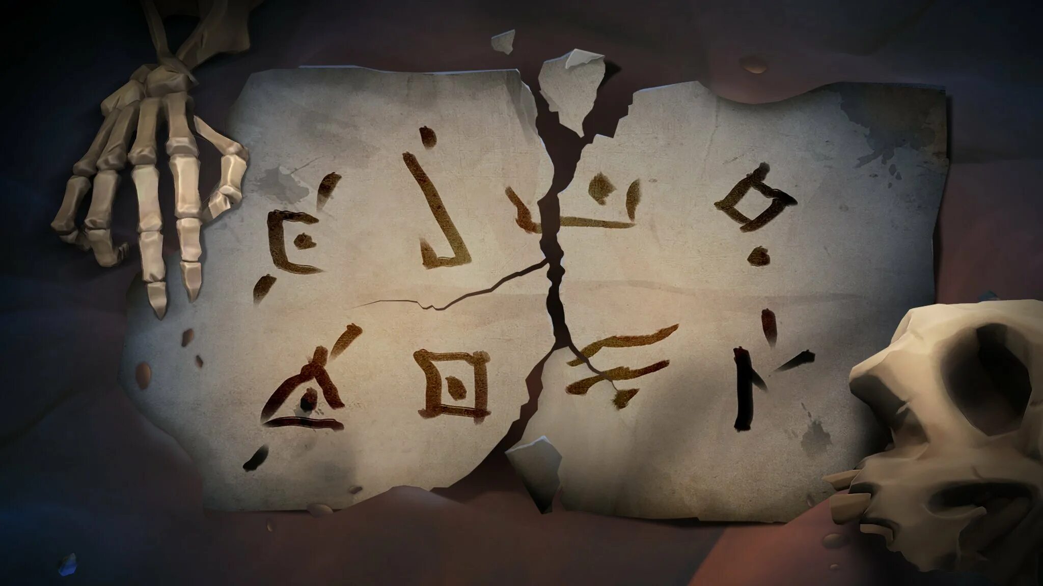 Three thieves thieves. Sea of Thieves руны. Шкатулка тысячи истин Sea of Thieves. Sea of Thieves кости мертвеца руны. Sea of Thieves табличка с рунами.