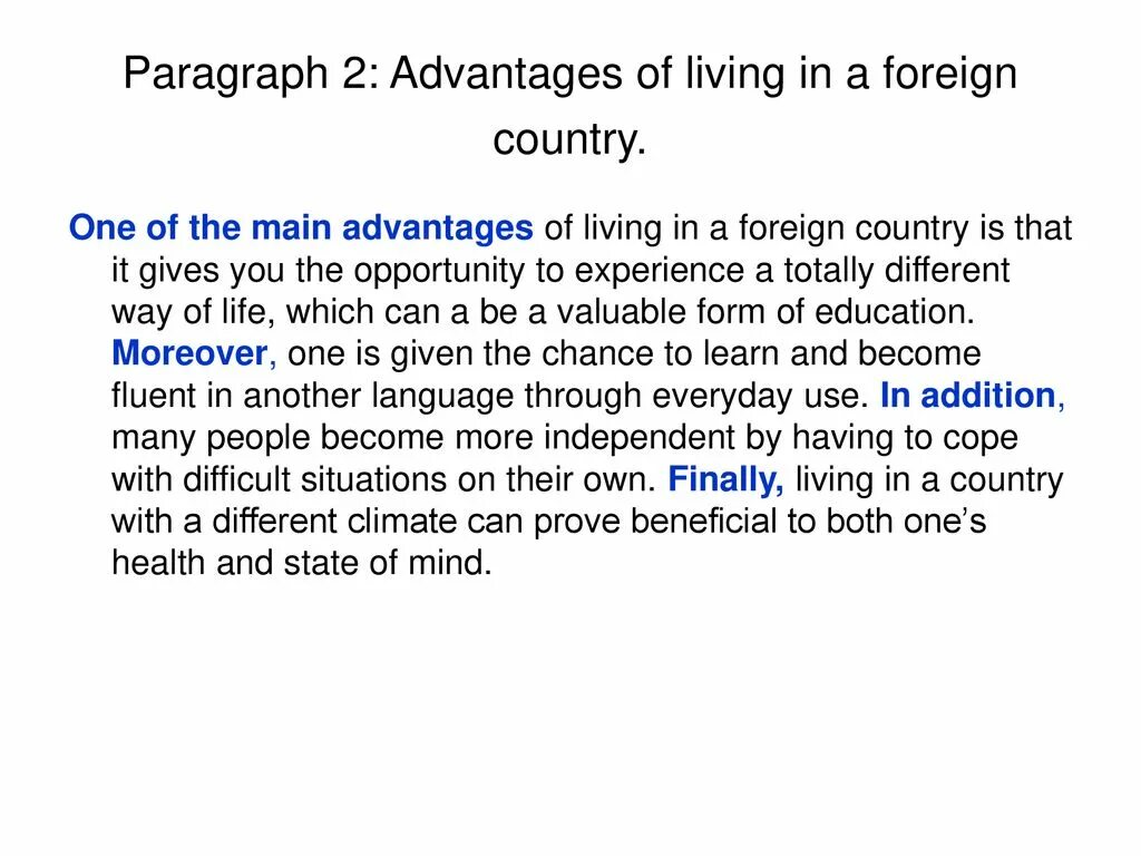 Advantages of living in the countryside. Advantages of Living in the Country. Advantages and disadvantages of Living in the Country. Living abroad advantages and disadvantages. Advantages of Living abroad.