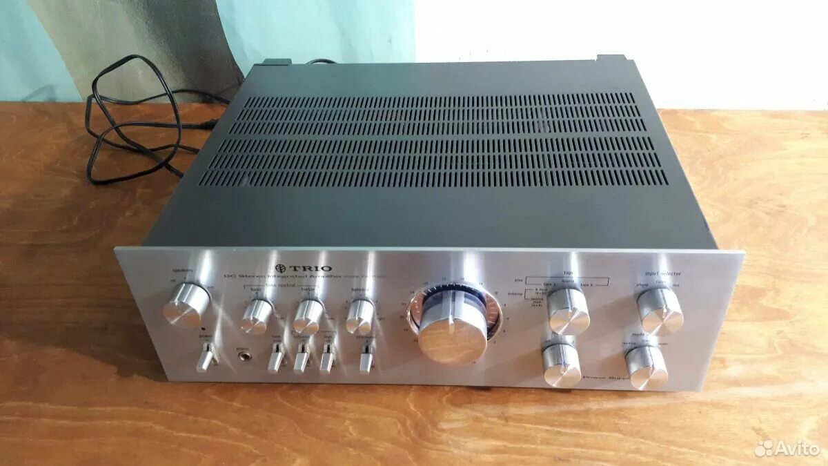 Trio. Усилитель трио. Усилитель ka-7300d. Kenwood ka-9077. Усилитель трио.