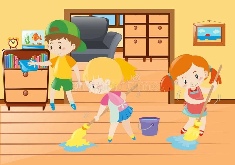 Помоги прибрать. Уборка в комнате для детей. Ребенок убирается в комнате. Убираться в доме мультяшная. Убираться в комнате.
