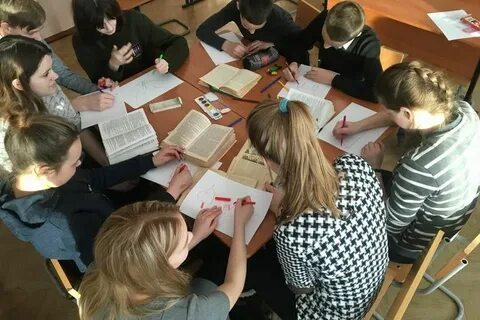 Литературный кружок 4 класс