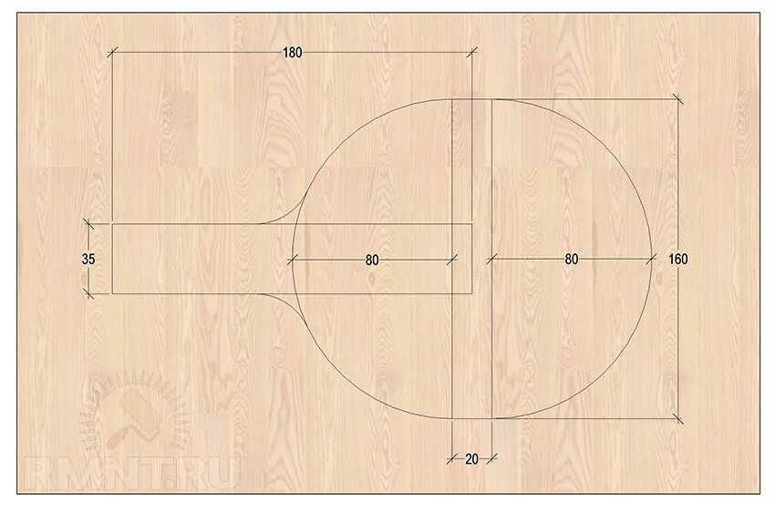 Как сделать настольный теннис. Чертеж ракетки для настольного тенниса Stiga. Чертеж ракетки для пинг-понга. Чертеж теннисной ракетки для настольного тенниса. Размеры теннисной ракетки для настольного тенниса.