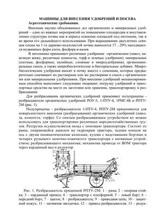 Способы внесения органических удобрений